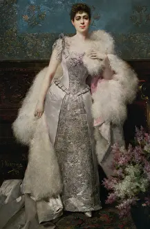 Marchioness: Portrait of Francisca Aparicio Merida, Marquise