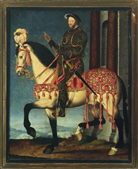 Fran Ois: Portrait of Francois I of