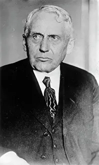 Billings: Portrait of Frank Billings Kellogg