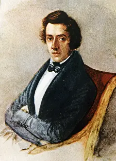 Chopin: Portrait of Frederic Chopin