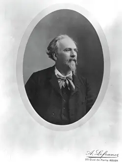 Lexicographer: Portrait of Frederic Mistral, 19th century, photograph