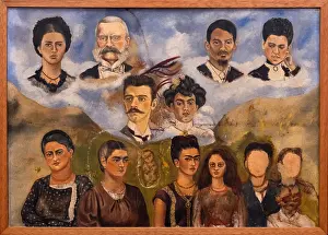 Grandmother: Portrait, Frida Kahlo Museum, Mexico City, Mexico