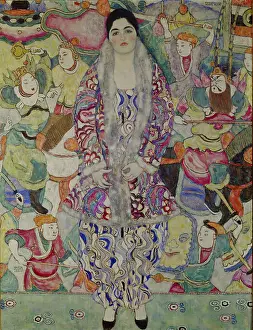 Multicoloured: Portrait of Friederike Maria Beer