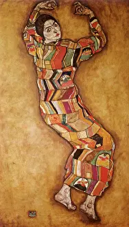 Schiele: Portrait of Friederike Marie Beer, by Schiele
