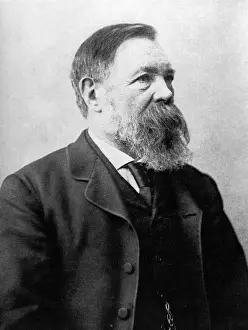 Engels: Portrait of Friedrich Engels