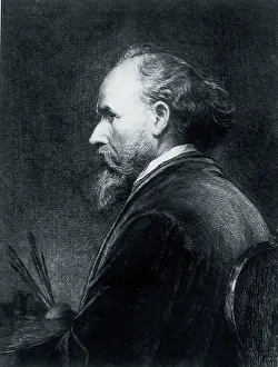 Amerling: Portrait Friedrich von Amerling