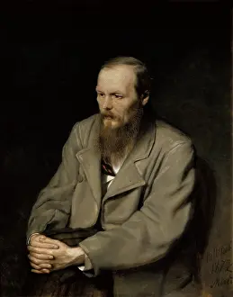Dostoyevsky: Portrait of Fyodor Dostoyevsky