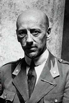 D Annunzio: Portrait of Gabriele D Annunzio