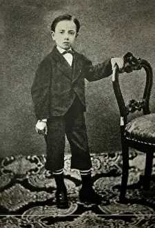 Giardini: Portrait of Gabriele d'Annunzio, Auditorium
