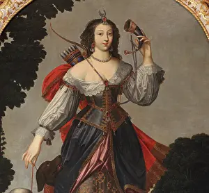 Huntress: Portrait of Gabrielle dao'nEstrees, Chateau de