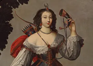 Huntress: Portrait of Gabrielle dao'nEstrees, Chateau de