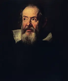 Sustermans: Portrait of Galileo Galilei, by