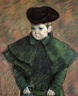 Hammond: Portrait of Gardiner Hammond, by Cassatt