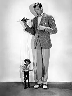 Marionette: Portrait of Gary Cooper, 1931