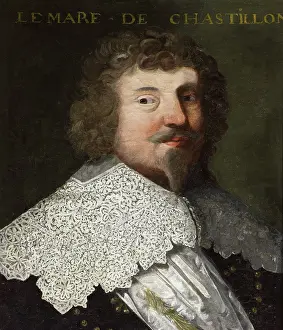 Coligny: Portrait of Gaspard II de Coligny-Chatillon, Gallery
