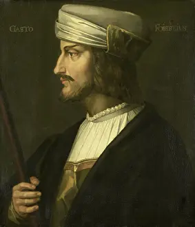 Foix: Portrait of Gaston de Foix