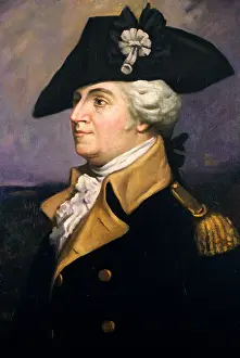Mcg002: Portrait General Anthony Wayne