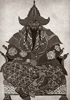 Genghis: Portrait Of Genghis Khan 1162