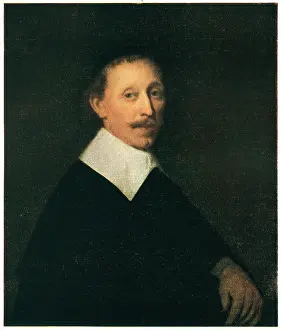 Jacobsz: Portrait Of A Gentleman