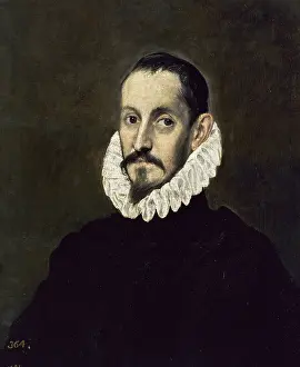Theotokopoulos: Portrait of a Gentleman, by El Greco