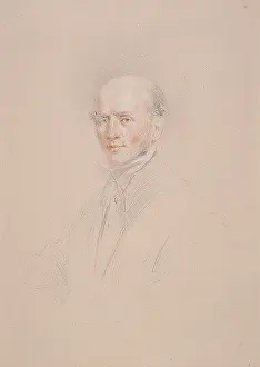 Linnell: Portrait of a Gentleman study