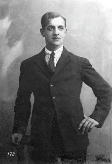 Courts: Portrait of Georg Grube, 1920s
