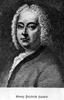 Handel: Portrait of George Frideric Handel