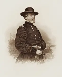 Slow: Portrait of George Henry Thomas who served in
