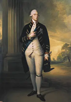 Alienation: Portrait of George III by Thomas Gainsborough