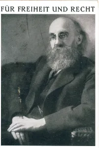 Cripple: Portrait of German Prime Minister Kurt Eisner