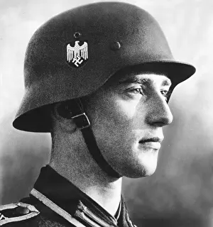 Noncommissioned: Portrait of a German soldier, 1940