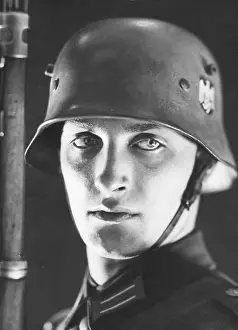 Gewehr: Portrait of a German soldier