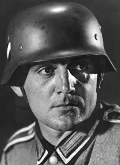 Noncommissioned: Portrait of a German soldier