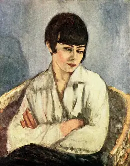 Eldar: Portrait of a Girl