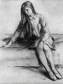 Ziegler: Portrait of a Girl