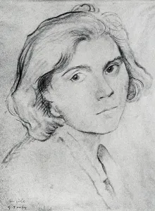 Tooby: Portrait of a Girl