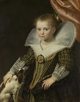 Coiffed: Portrait of a Girl