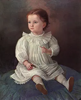 Lindner: Portrait of Girl