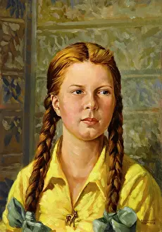 Sheppard: Portrait of a girl