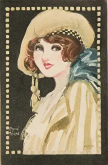 Jaunty: Portrait of a girl