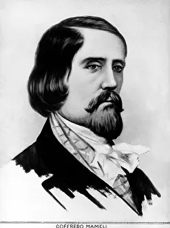Goffredo: Portrait of Goffredo Mameli