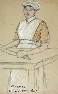 Observations: Portrait of Goodman - Nurses Home Cook