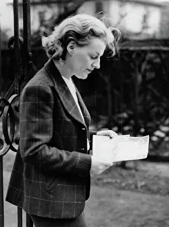 Portrait of Gracie Fields