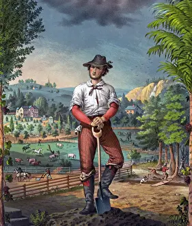 Fraternal: Portrait of a Granger. Ad promoting the ?