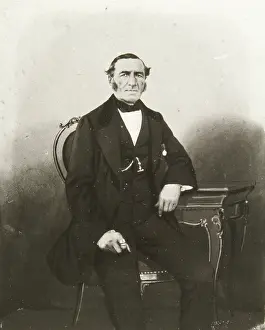 Gravedigger: Portrait of the gravedigger Obermaier