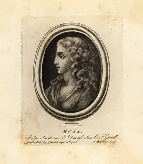 Roman Myth: Portrait of a Greek Muse
