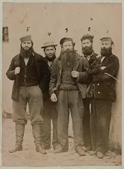 Brigands: Portrait of a group of