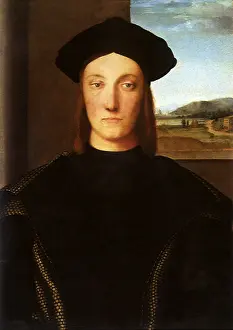 1505: Portrait of Guidobaldo da Montefeltro, by Raphael