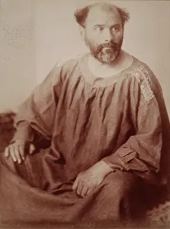 Trcka: Portrait of Gustav Klimt