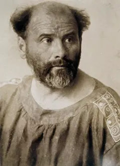 Trcka: Portrait of Gustav Klimt